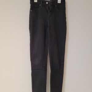 Levi's high rise skinny jeans